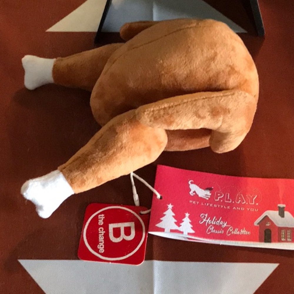 🆕 3/for $20 in a BUNDLE P.L.A.Y. Dog Squeaker toy